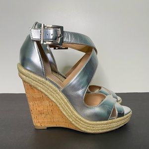 CHARLES by Charles David Wedges Size 7.5 NWOT